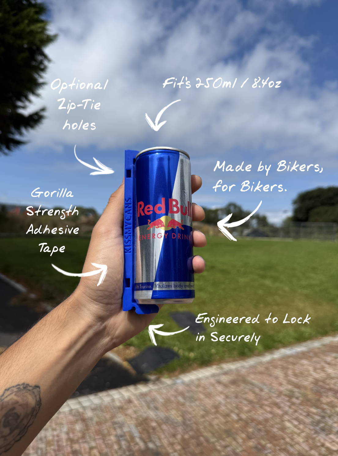 250ml - RedBull
