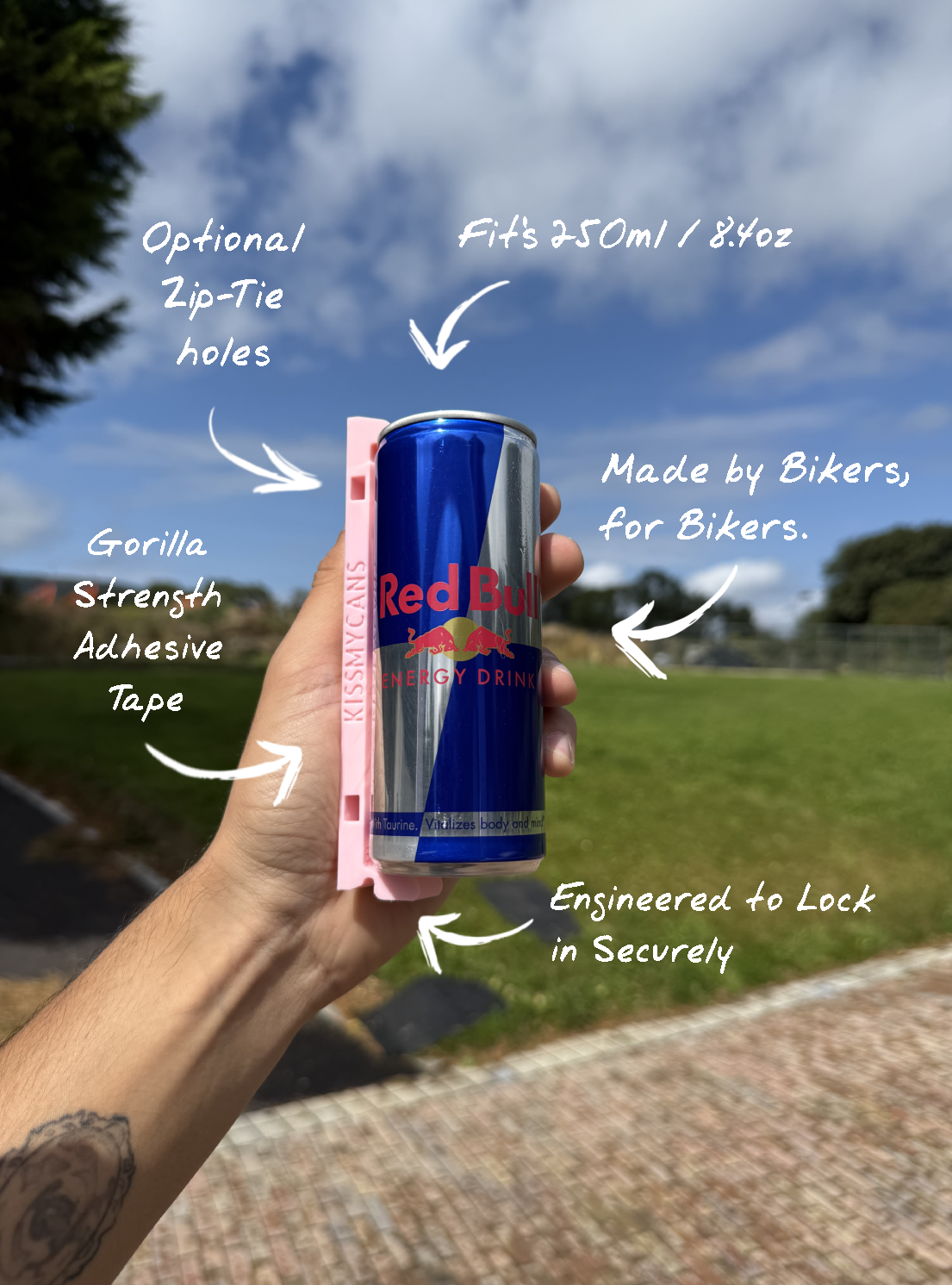 250ml - RedBull