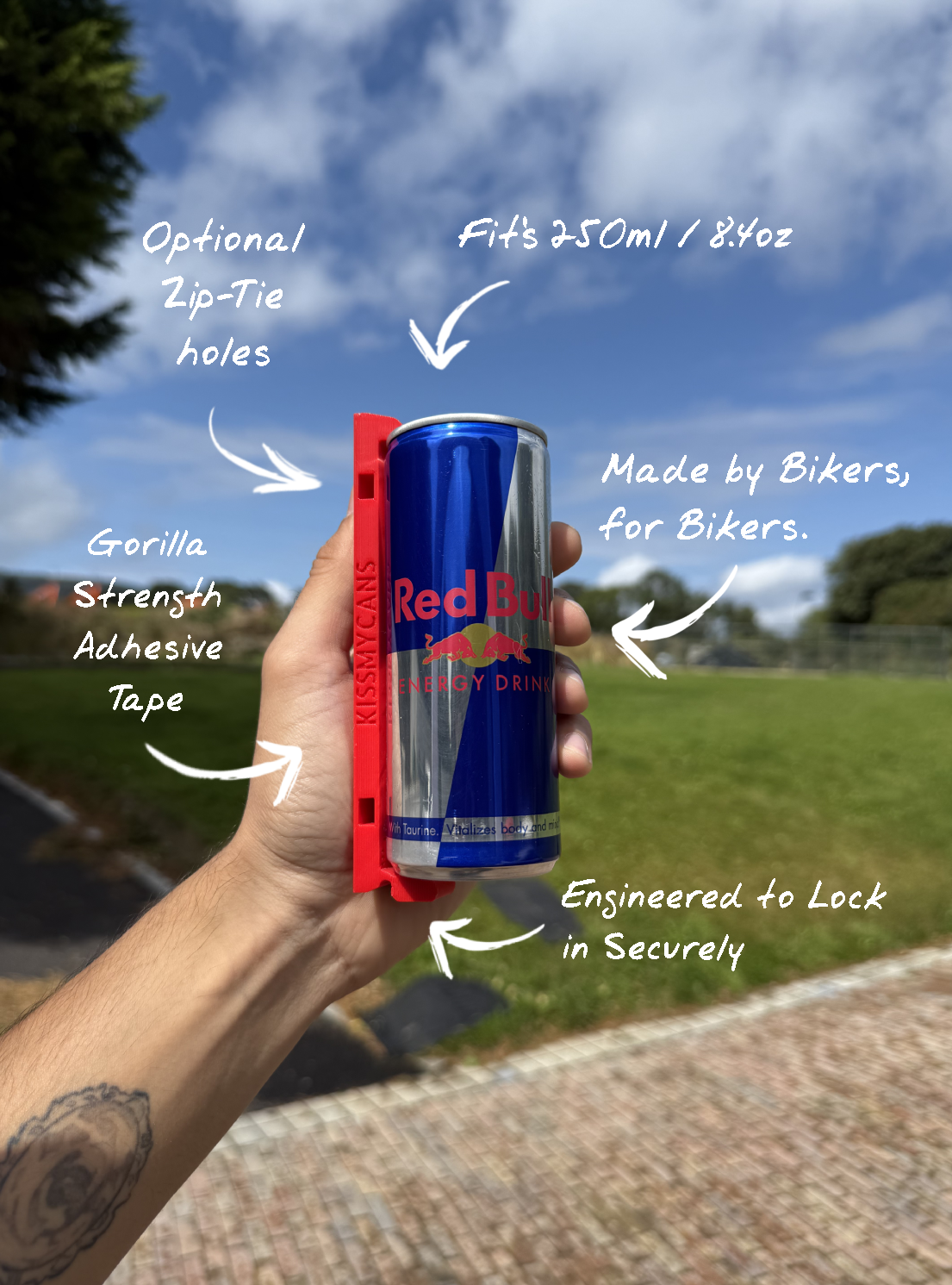 250ml - RedBull