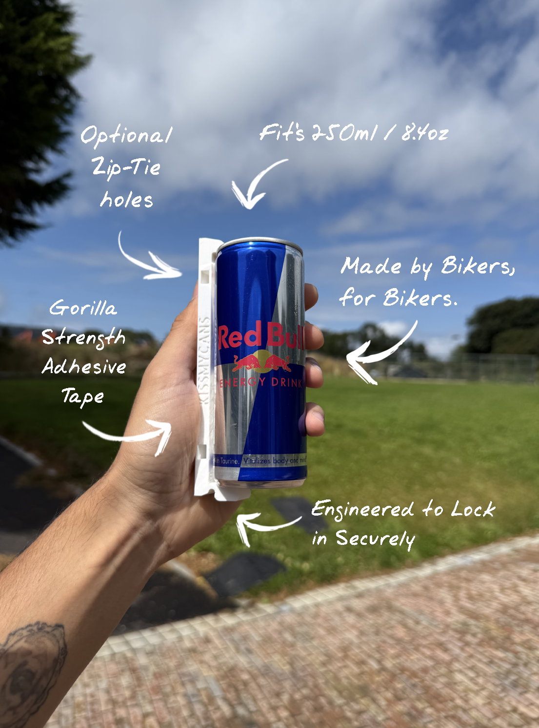 250ml - RedBull