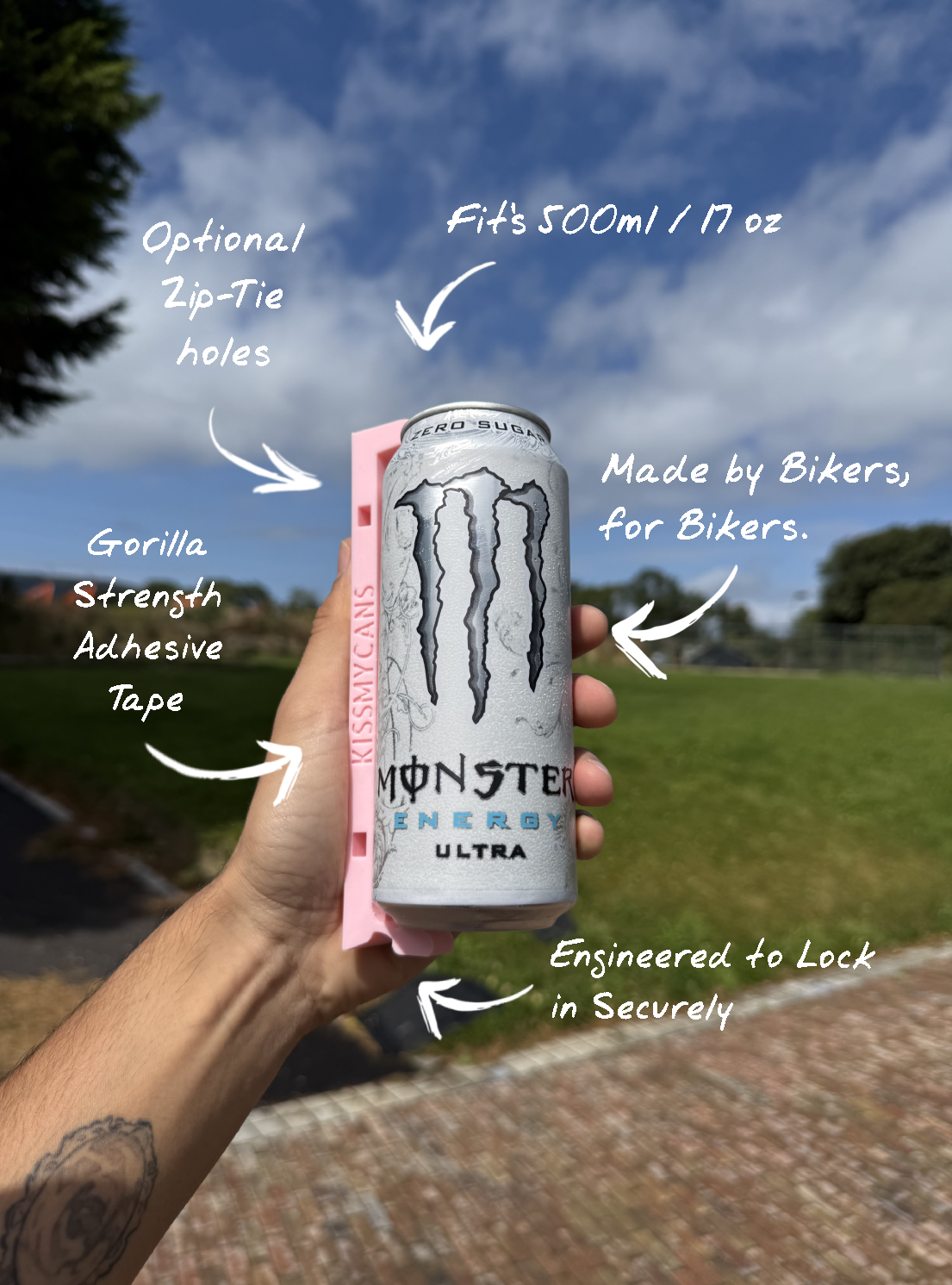 500ml - Monster Energy