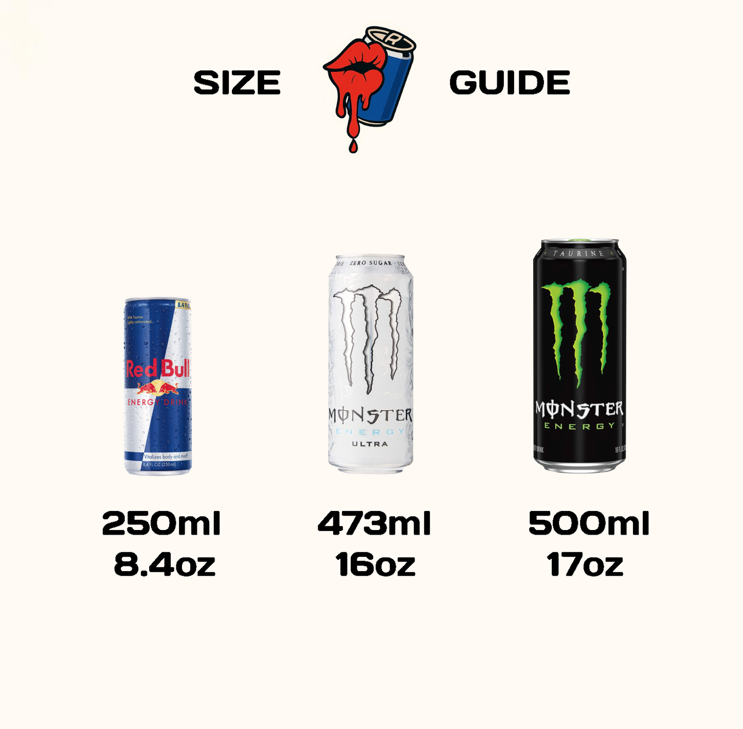 473ml - Monster Energy