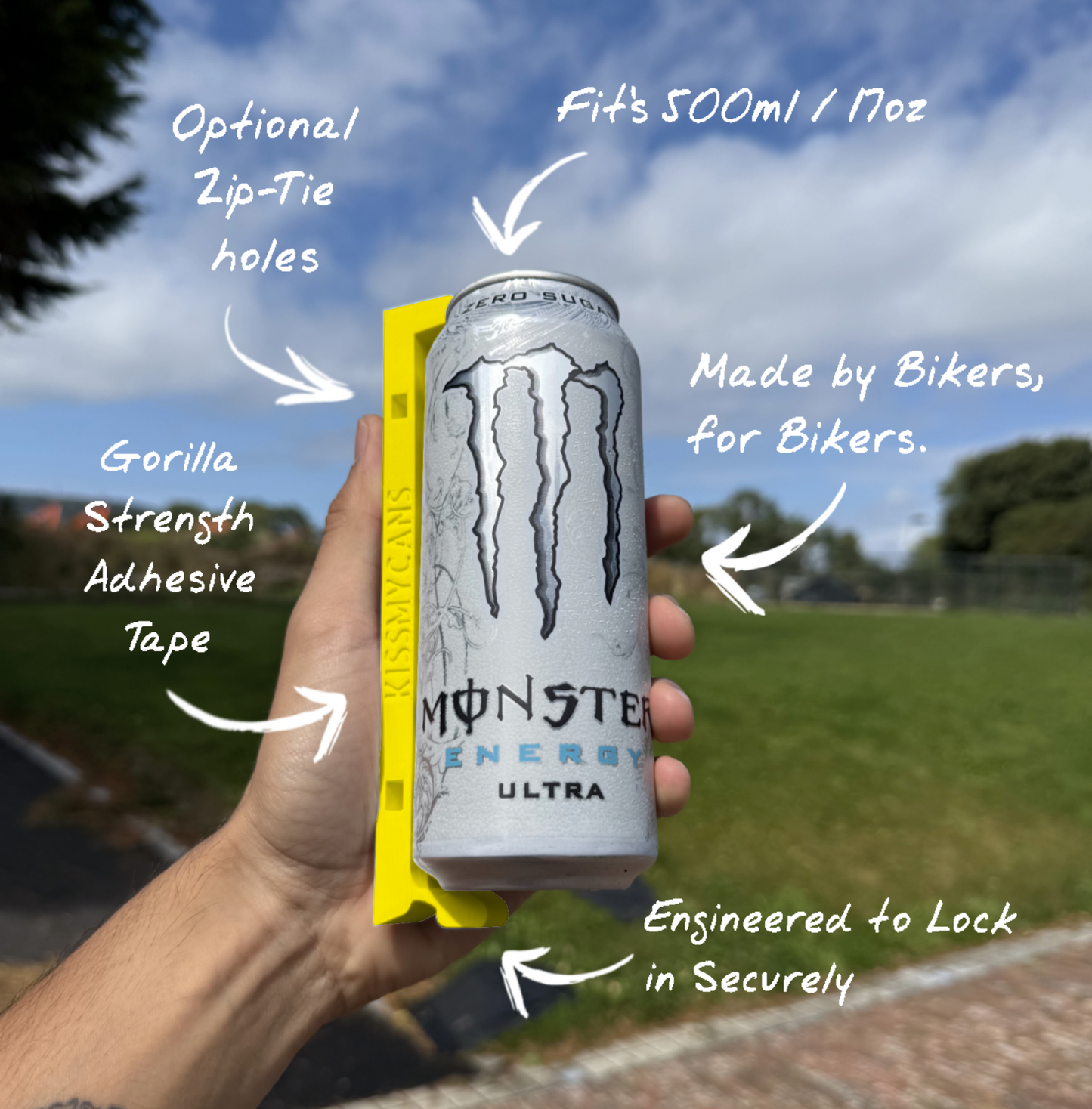 500ml - Monster Energy