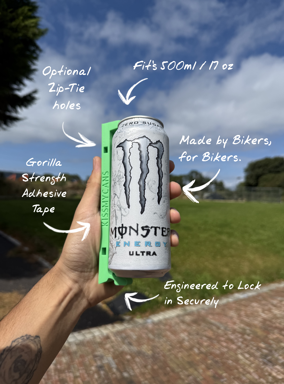 500ml - Monster Energy